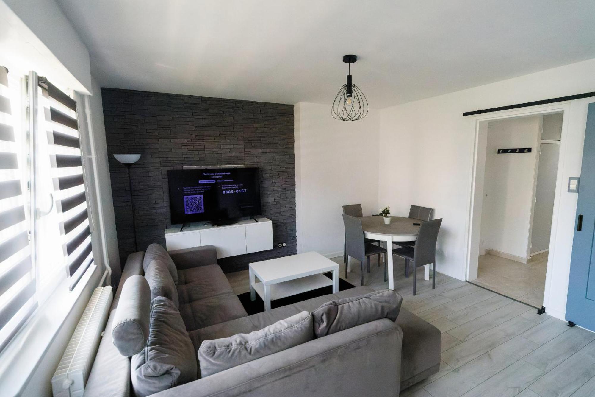 Agreable Et Spacieux Appartement Lumineux T4 Alsace Riedisheim Exteriér fotografie