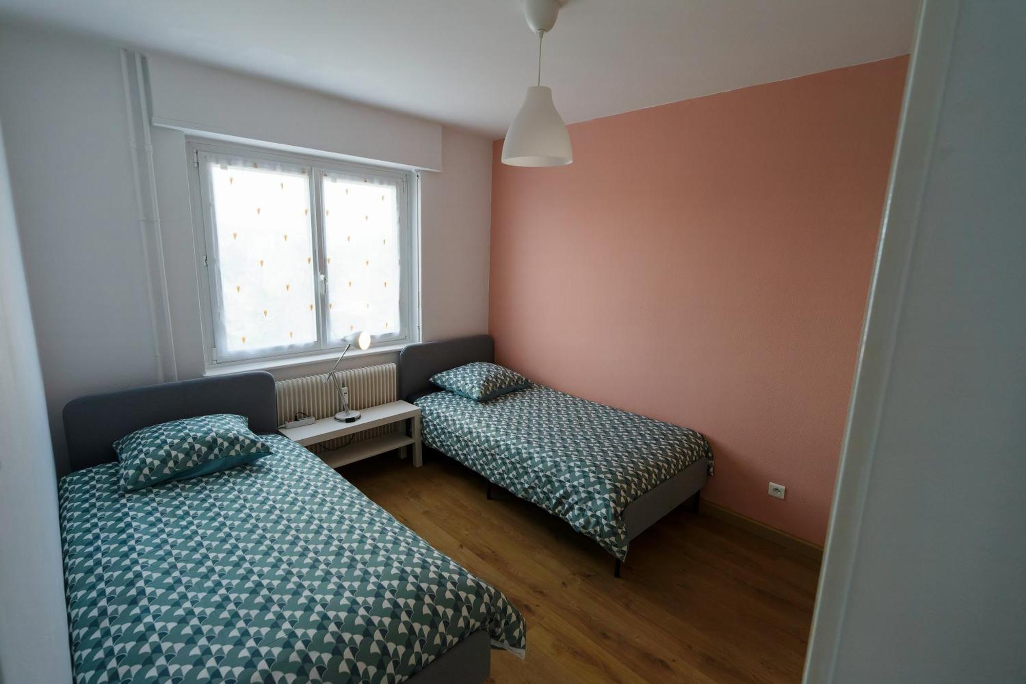 Agreable Et Spacieux Appartement Lumineux T4 Alsace Riedisheim Exteriér fotografie