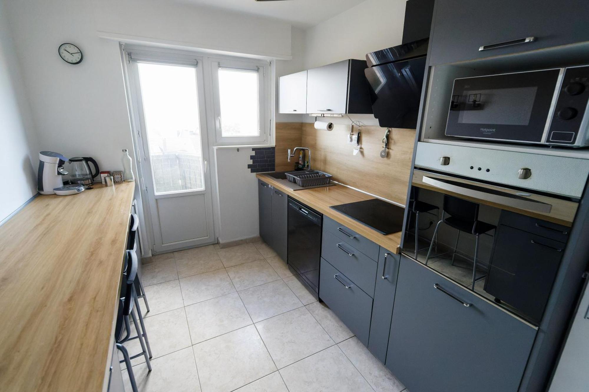 Agreable Et Spacieux Appartement Lumineux T4 Alsace Riedisheim Exteriér fotografie
