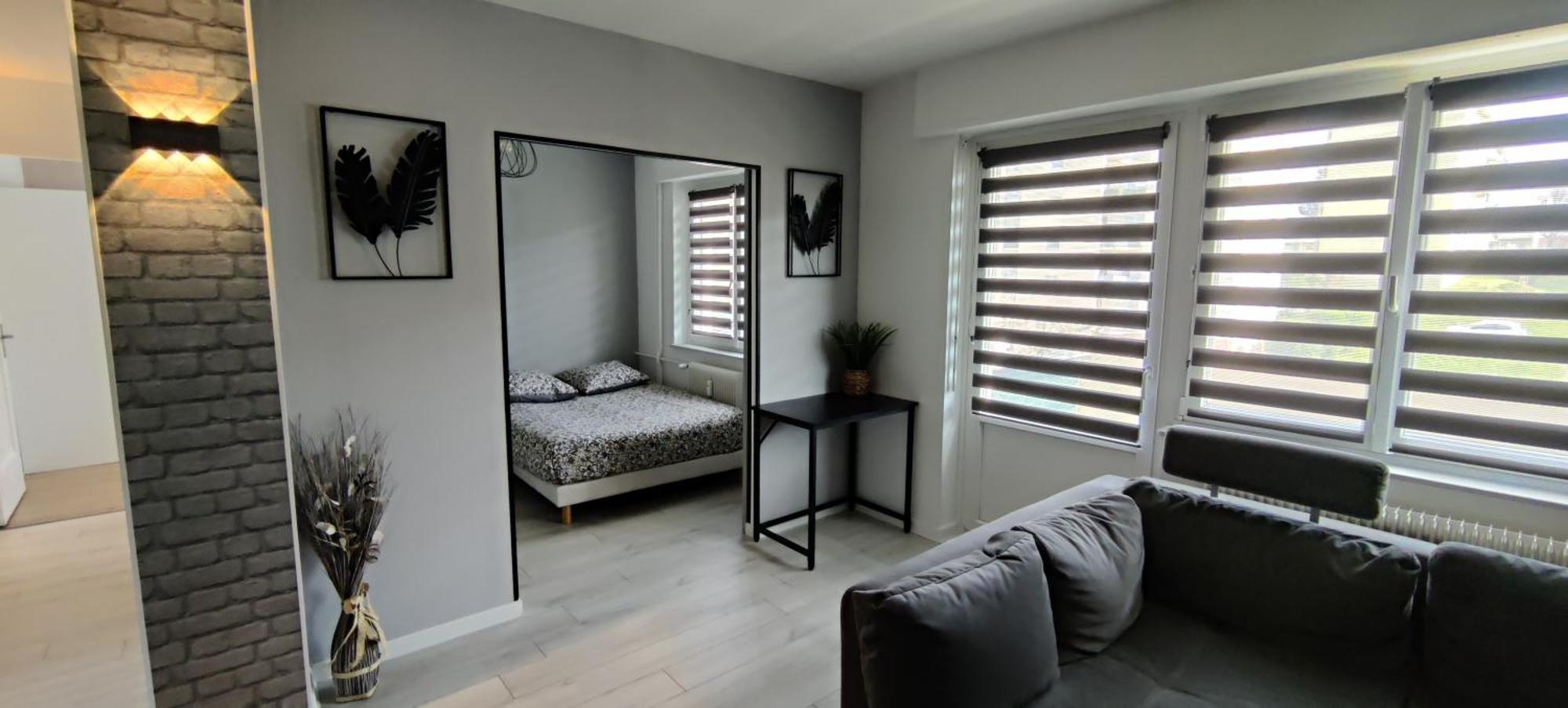 Agreable Et Spacieux Appartement Lumineux T4 Alsace Riedisheim Exteriér fotografie