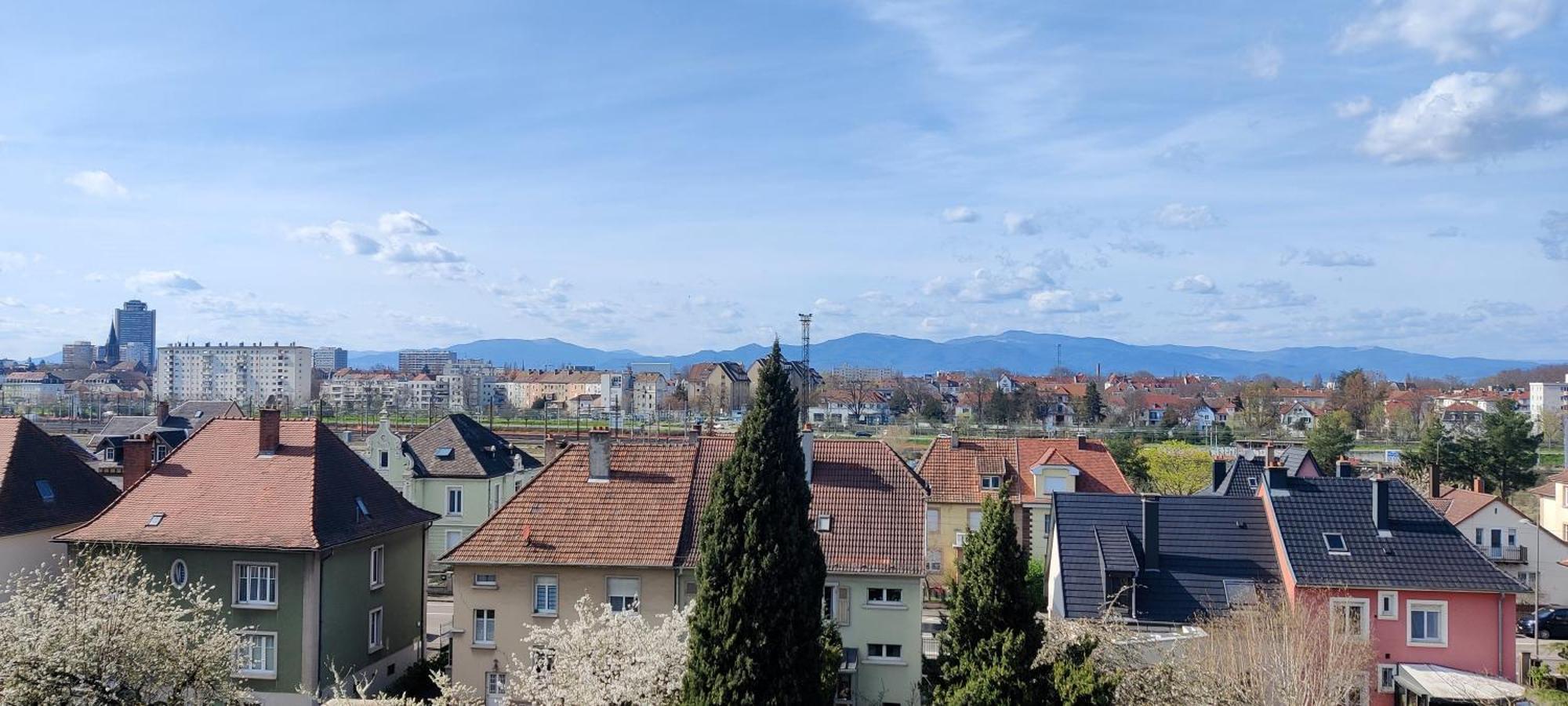 Agreable Et Spacieux Appartement Lumineux T4 Alsace Riedisheim Exteriér fotografie