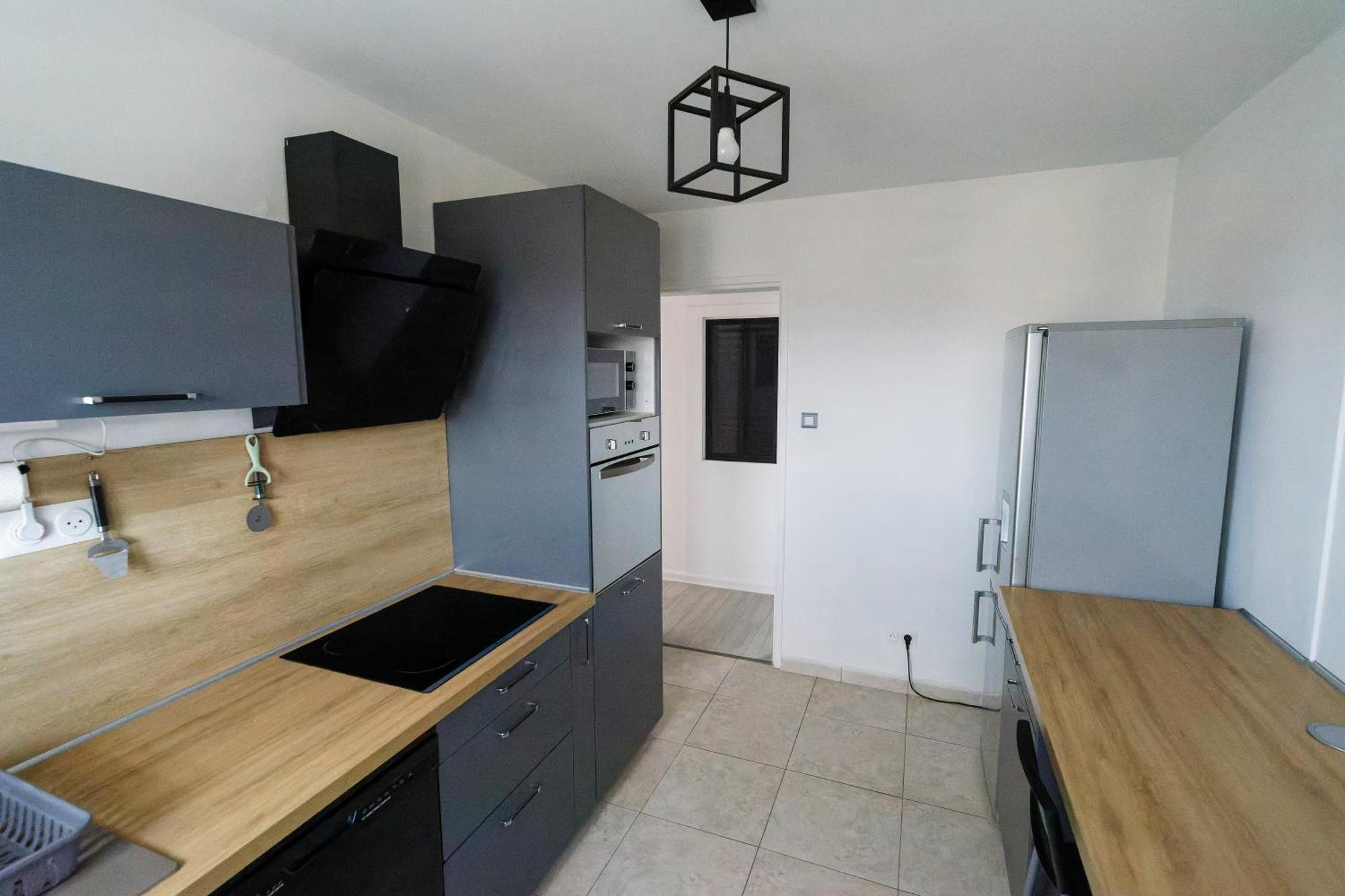Agreable Et Spacieux Appartement Lumineux T4 Alsace Riedisheim Exteriér fotografie