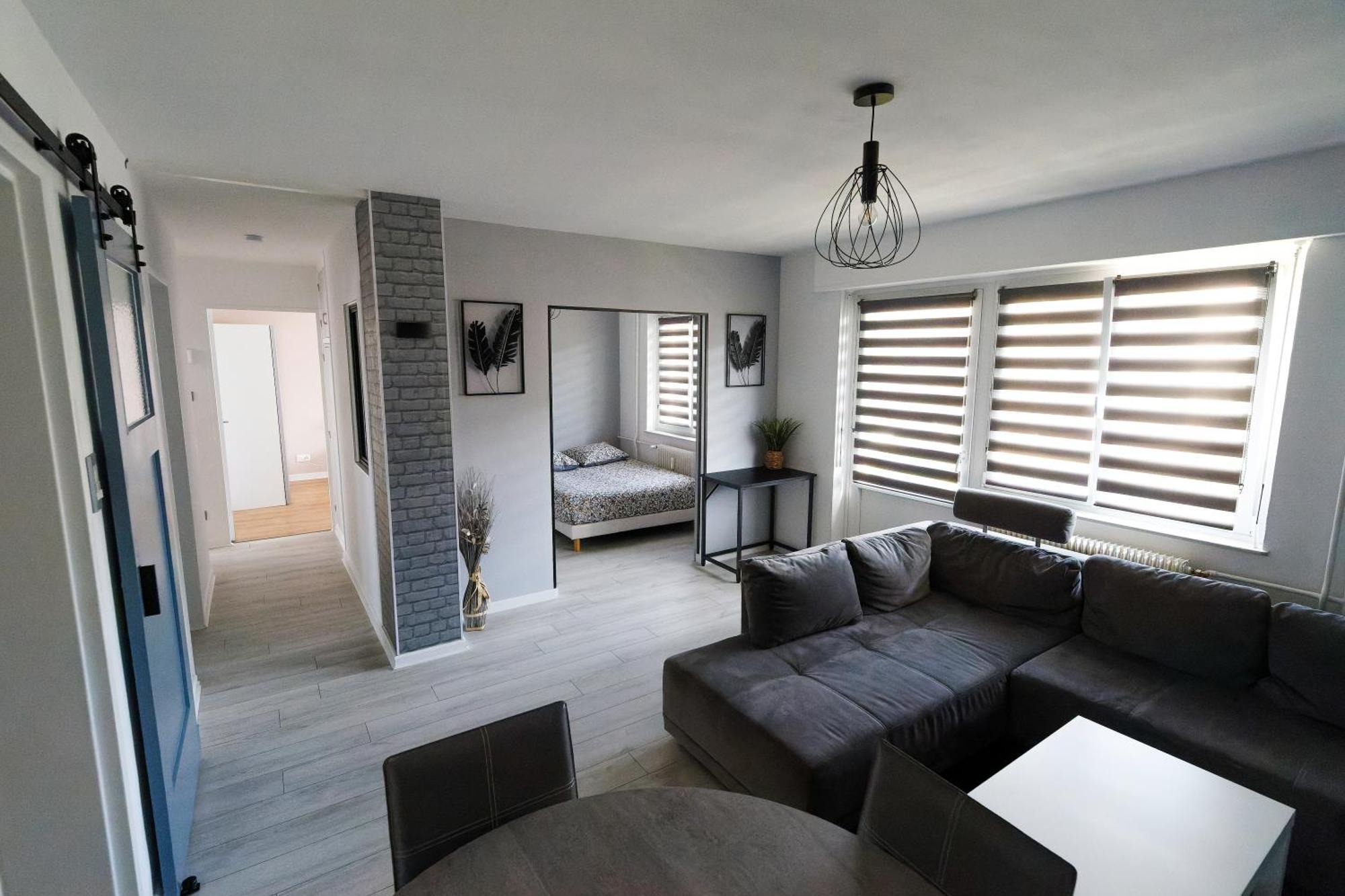 Agreable Et Spacieux Appartement Lumineux T4 Alsace Riedisheim Exteriér fotografie